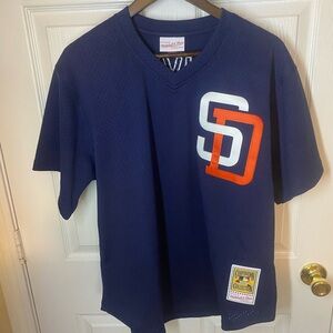 Tony Gwynn San Diego Padres Authentic Batting Practice